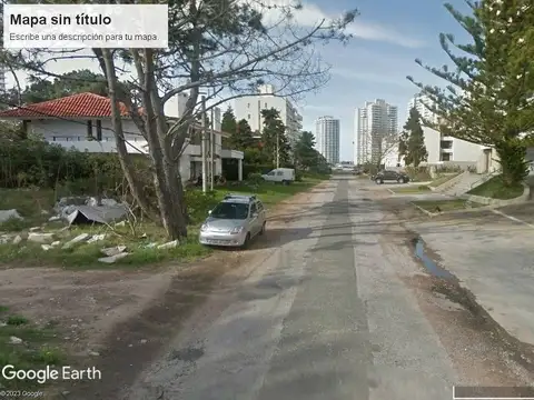 Terreno en Venta 10  mts Fondo
