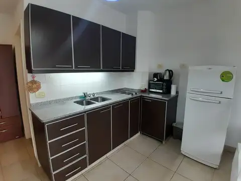 Departamento Monoambiente con 1 baño