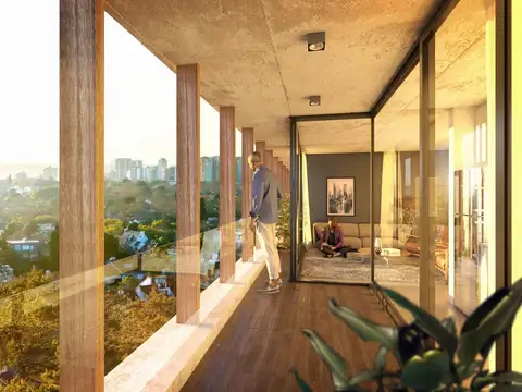 Olivos - Excelente Departamento 1 ambiente  con amenities en Torre Bamboo!