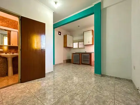Departamento de 1 ambiente con balcon