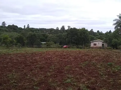terreno en departamento apostoles - misiones
