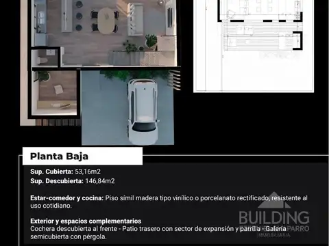 Casa en Venta con 2 cocheras