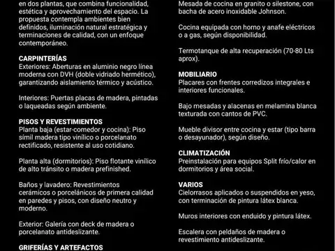 Duplex en venta  a estrenar -city bell- dos dormitorios- cochera- patio-la plata