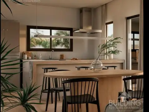 Duplex en venta  a estrenar -city bell- dos dormitorios- cochera- patio-la plata