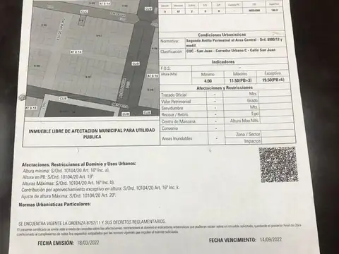 Venta de Terreno Apto para Constructora - Oportunidad Única