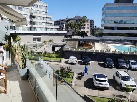 Departamento 2 ambientes con 2 baños