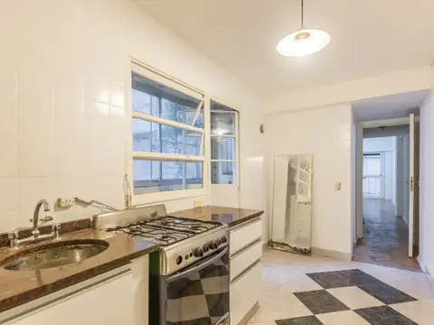 Departamento 3 ambientes con 1 baño