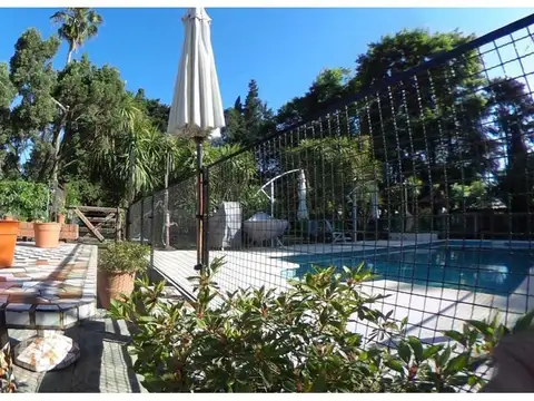 OPORTUNIDAD!CASA QUINTA PILAR RUT25!1800M2/ 3 LOTES, CASA 6 AMB,PISCINA QUINCHO,IDEAL EMPRENDIMIENTO