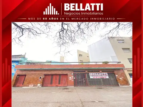 CASA LOTE PROPIO | 12 x 18 M | LOCAL + GARAGE - AP. CREDITO-