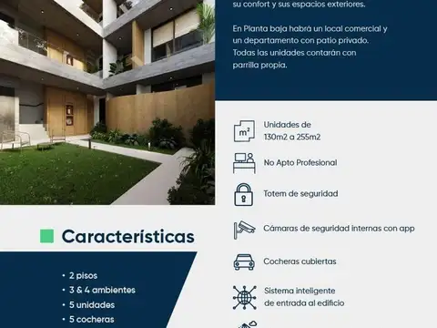 Departamento en Venta en Villa Devoto, USD 360.000