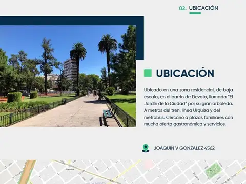 Departamento en Venta de 2 dormitorios