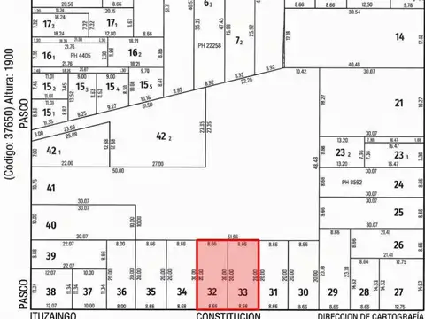 Terreno en Venta en Rosario, USD 56.500