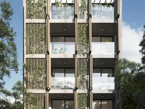 Departamento 3 ambientes con 2 baños