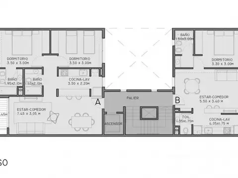 Departamento en Venta al Noreste