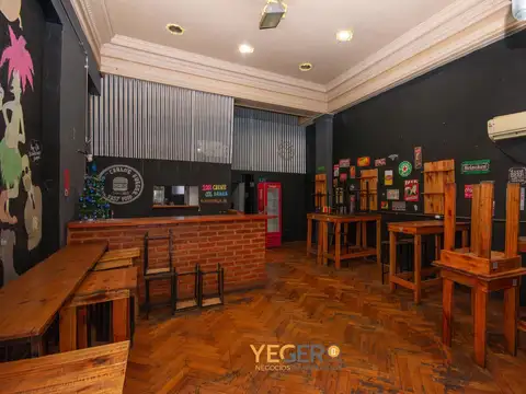 Espectacular Local gastronómico con instalaciones incluidos