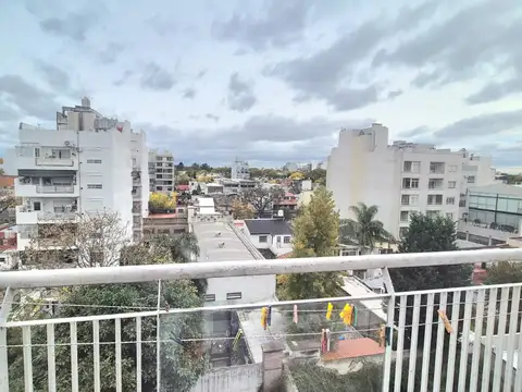 Venta Depto 2 ambientes en Parque Chas Luminoso