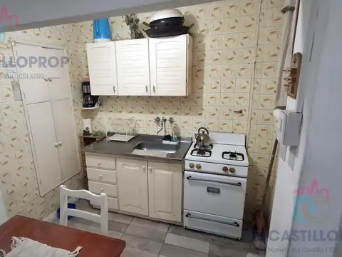 Depto Tipo Casa 2 ambientes con 1 baño