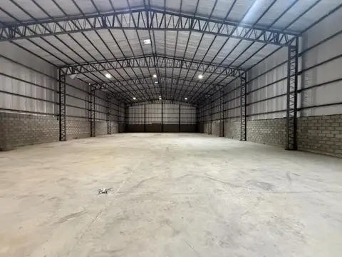 ALQUILER GALPON EXALTACION 1000 METROS