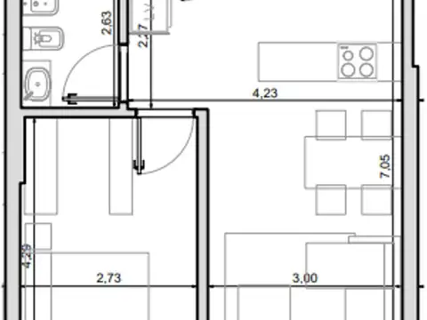 Departamento en Venta A Estrenar