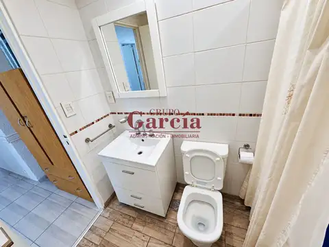 Departamento 2 ambientes con 1 baño