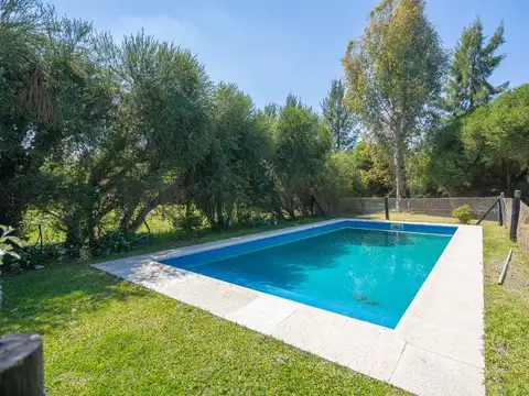 Casa 2 Dorm. c/ Pileta y Parque - Tigre