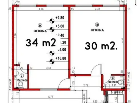 Zeballos 333 , Piso 3