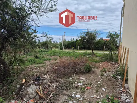 Terreno en Venta 20  mts Frente