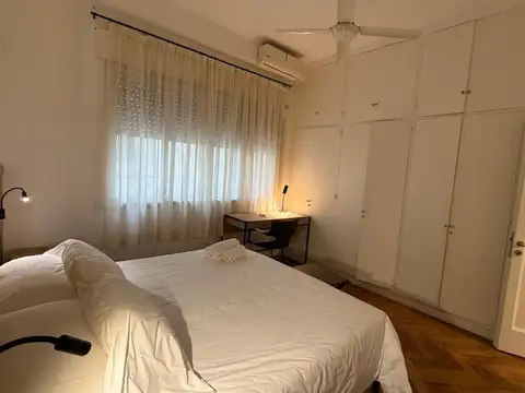 Alquiler 2 ambientes con muebles Arenales Recoleta