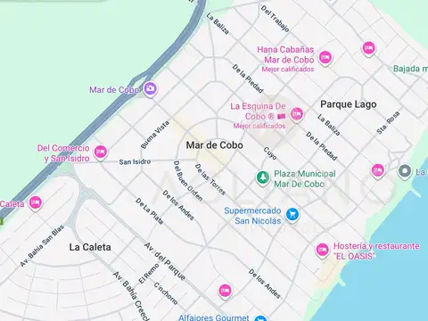 Terreno en Venta de 939,0 m2