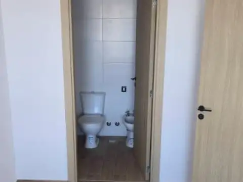 Departamento 2 ambientes con 2 baños
