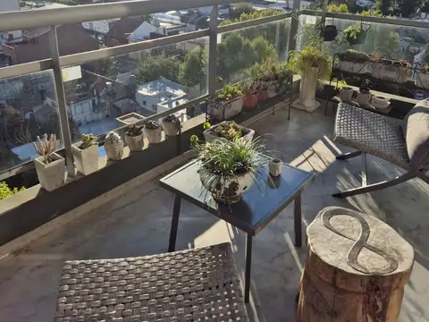 Venta depto Quilmes Centro 2 amb c/terraza propia