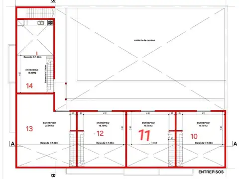 Dúplex 3 ambientes en 1er piso por escalera