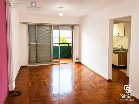 Departamento de 2 dormitorios en 4 de Enero al 1900