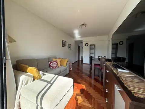 Alquiler Dos Ambientes balcón corrido | Cochera fija cubierta