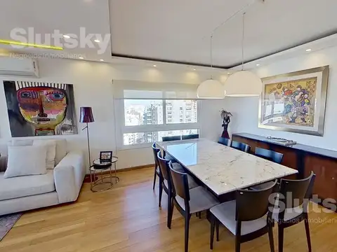 Departamento 5 ambientes con 2 baños