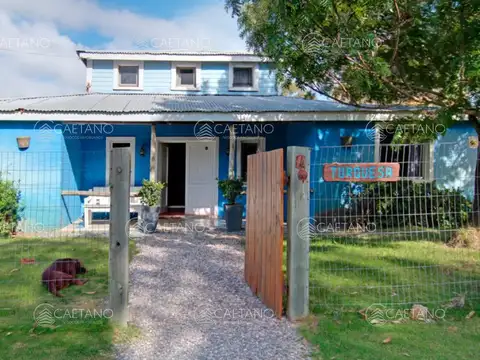 Casa en venta 3 dormitorios y dependencia de servicio La Barra