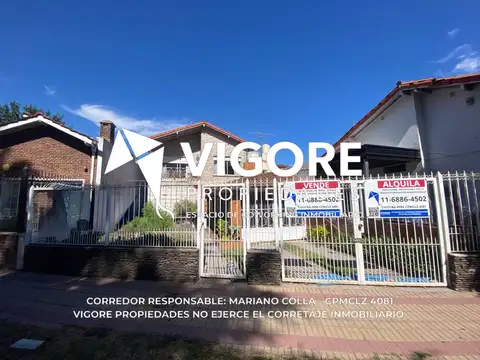 Chalet en venta c/ cochera en Burzaco