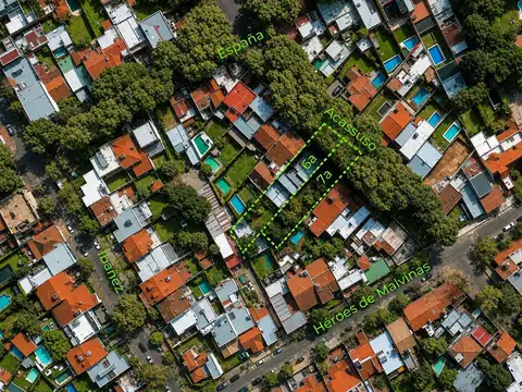 Venta Terreno de 750 M2 en San Isidro vias a libertador
