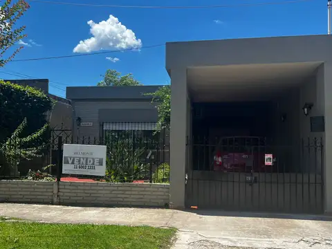 Casa Con 3 Habitaciones En Venta, General Las Heras