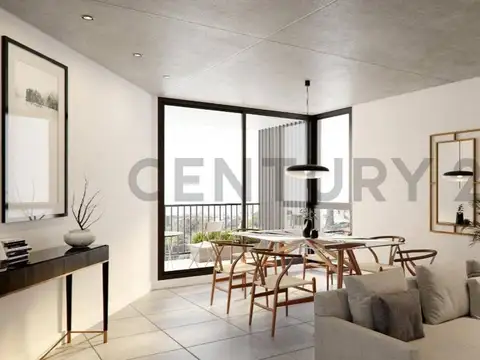 Se vende Condominio 2 Dormitorio a estrenar en Alberdi con vista al rió.