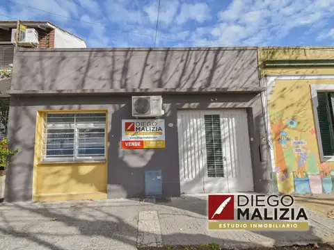 Venta Casa 2 ambientes en Banfield Oeste