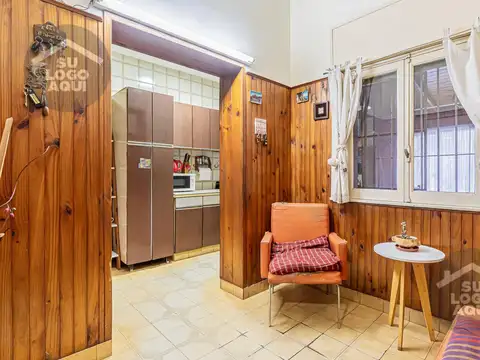 Depto Tipo Casa 6 ambientes con 1 baño