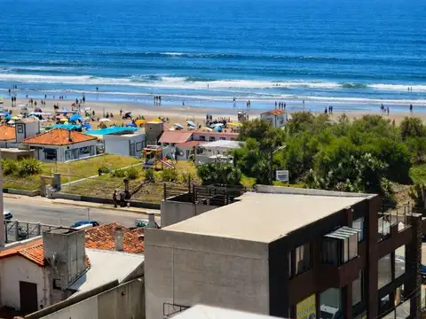 3 ambientes, vista al mar, gas natural, pleno centro