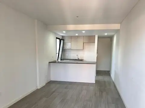 Departamento Monoambiente con 1 baño