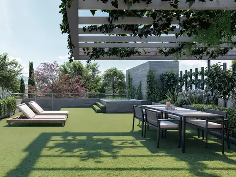 Departamento 4 ambientes con 2 baños