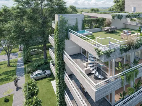 Venta departamento penthouse 2 dormitorios ABRA Fisherton