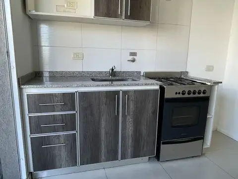 Departamento Monoambiente con 1 baño