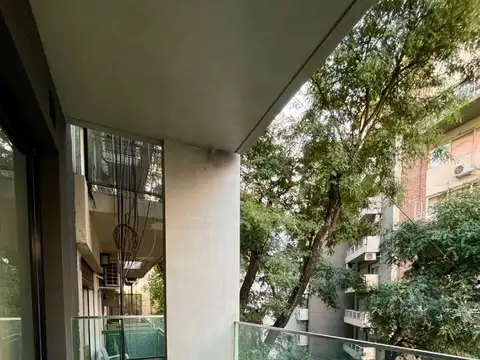 Departamento 2 ambientes con 2 baños