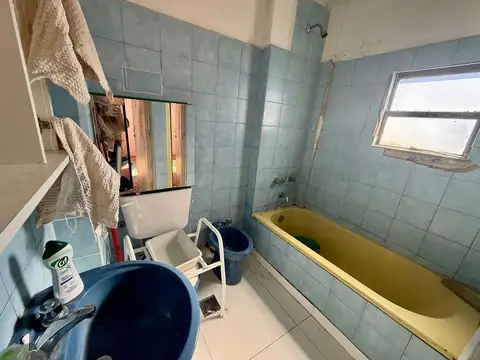 Departamento 3 ambientes con 1 baño