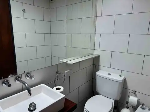 Departamento Monoambiente con 1 baño